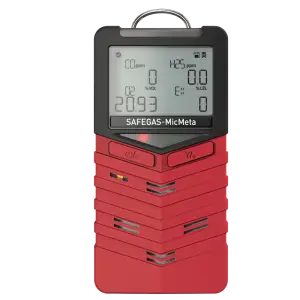 MicMeta Diffusion Gas Detector
