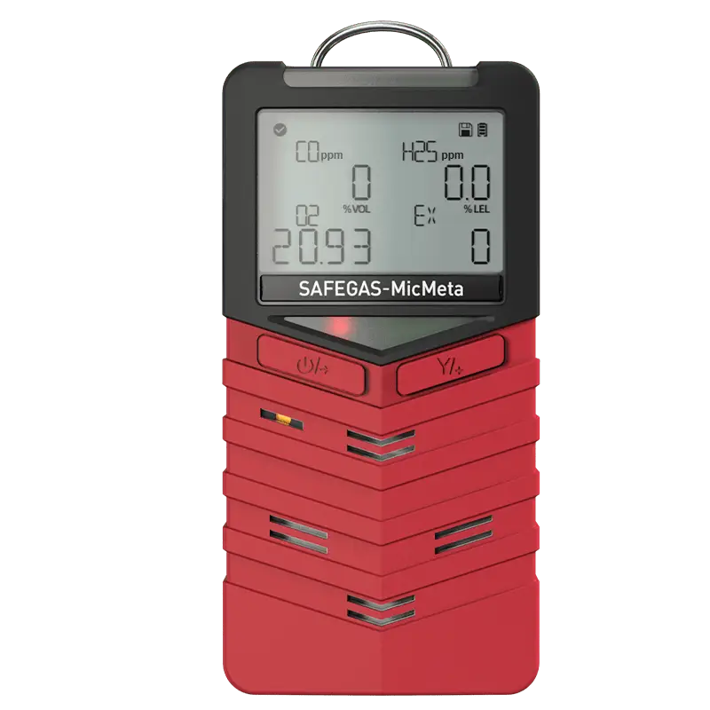 MicMeta Diffusion Gas Detector
