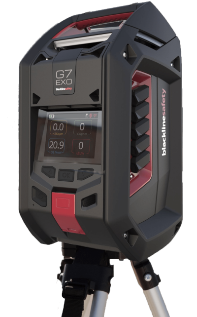 Blackline Safety G7 Exo direct-to-cloud connected area monitor Blackline Safety G7 Exo direct-to-cloud connected area monitor