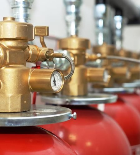 Large,Co2,Fire,Extinguishers,In,A,Room Large,Co2,Fire,Extinguishers,In,A,Room